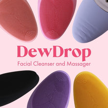 Load image into Gallery viewer, DewDrop Facial Cleanser and Massager
